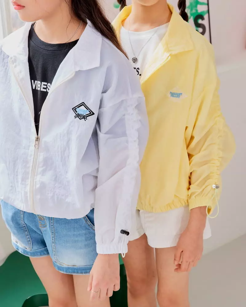 Sm2 - Korean Children Fashion - #fashionkids - Shirring Windbreaker - 7