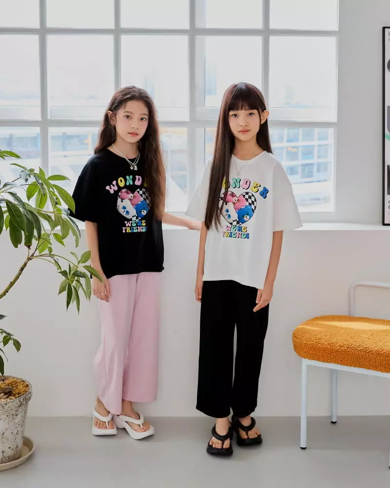 Sm2 - Korean Children Fashion - #kidsshorts - Ice School Pants - 2