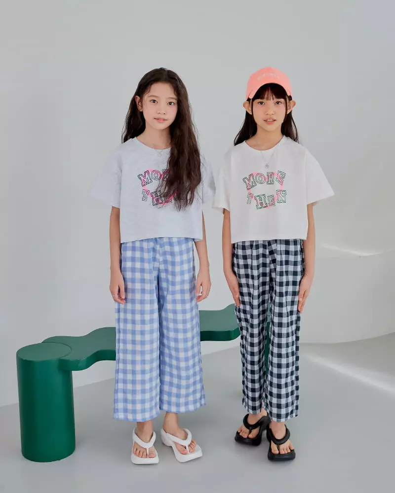 Sm2 - Korean Children Fashion - #kidsstore - Love Crop Tee - 5