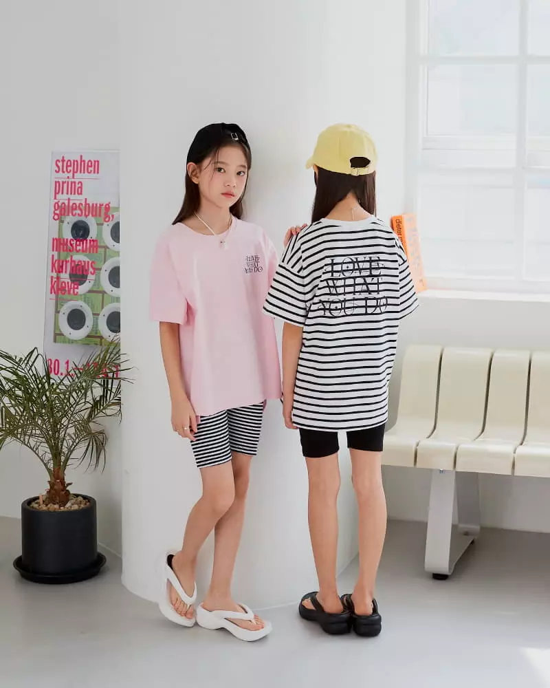 Sm2 - Korean Children Fashion - #kidzfashiontrend - Daily Long Tee - 3