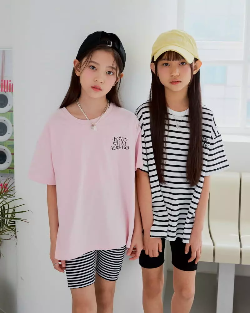Sm2 - Korean Children Fashion - #littlefashionista - Daily Long Tee - 5