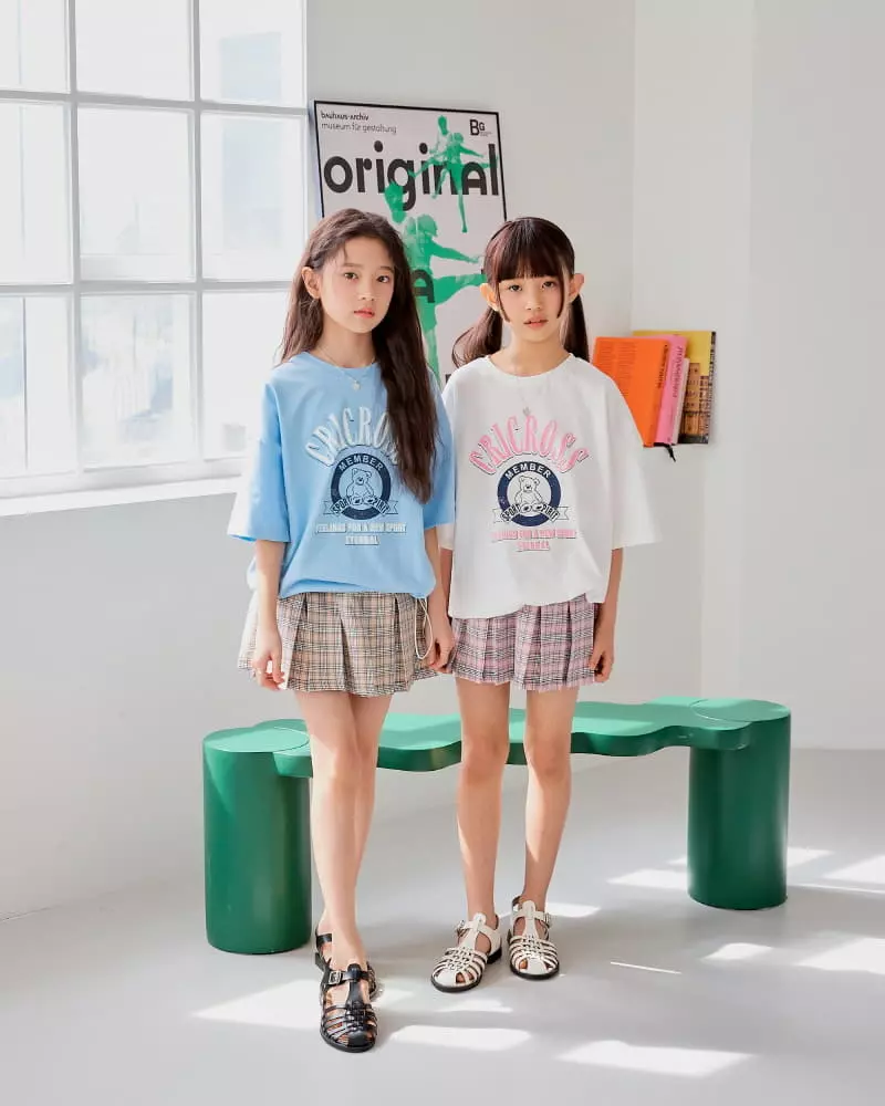 Sm2 - Korean Children Fashion - #Kfashion4kids - Marine Bear Tee - 4