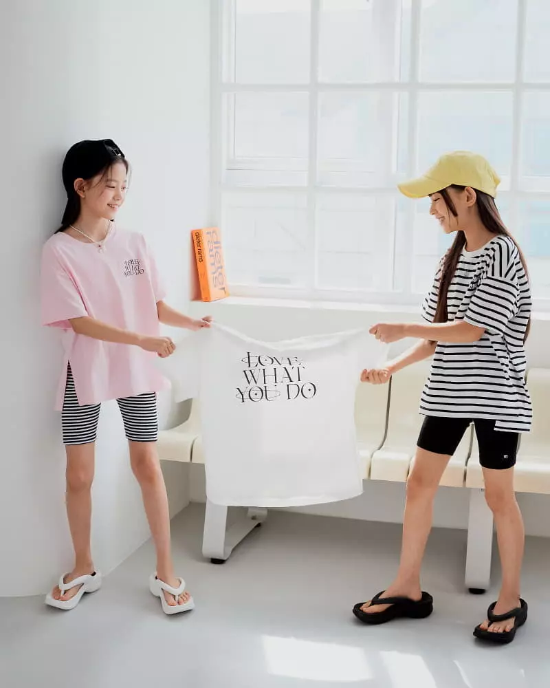 Sm2 - Korean Children Fashion - #todddlerfashion - Daily Long Tee - 9