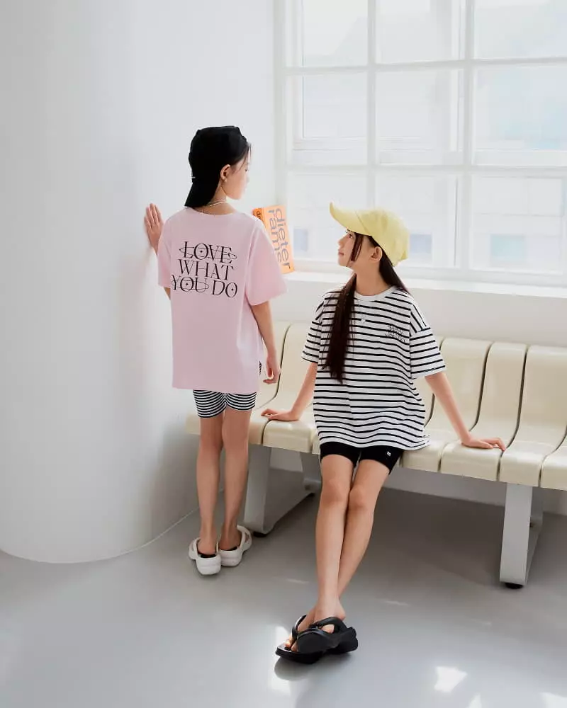 Sm2 - Korean Children Fashion - #toddlerclothing - Daily Long Tee - 10