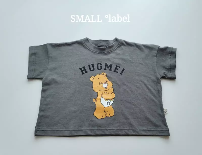 Small Label - Korean Children Fashion - #littlefashionista - Hug Bear Tee - 2