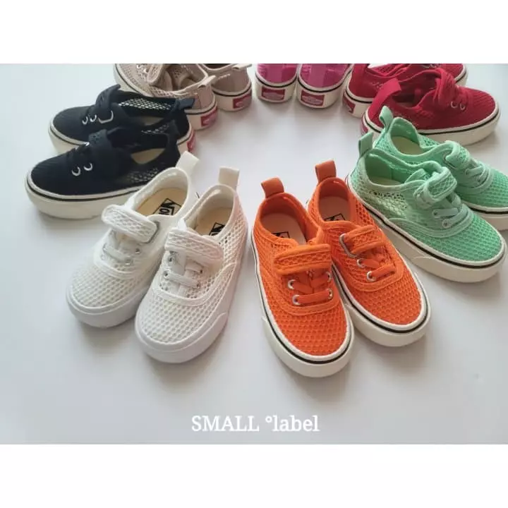 Small Label - Korean Children Fashion - #littlefashionista - Mesh Flats