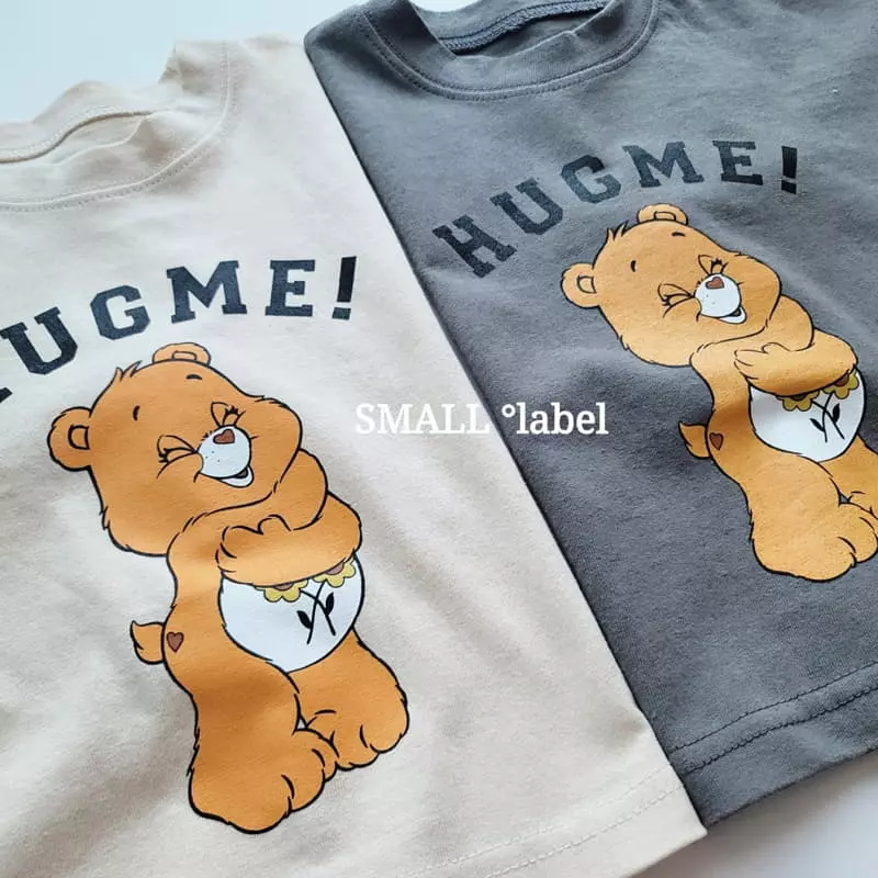 Small Label - Korean Children Fashion - #prettylittlegirls - Hug Bear Tee - 5