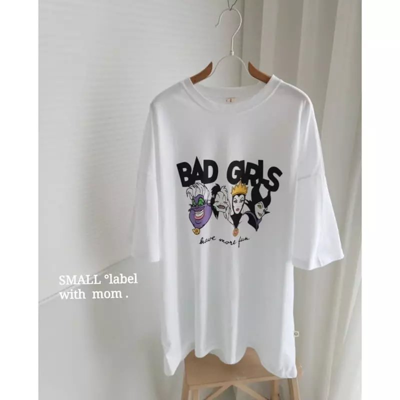 Small Label - Korean Children Fashion - #todddlerfashion - Bad Girl Tee - 9