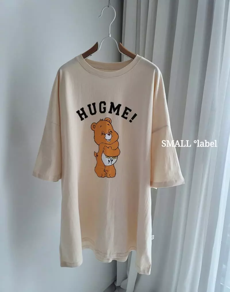 Small Label - Korean Children Fashion - #todddlerfashion - Hug Bear Tee - 6