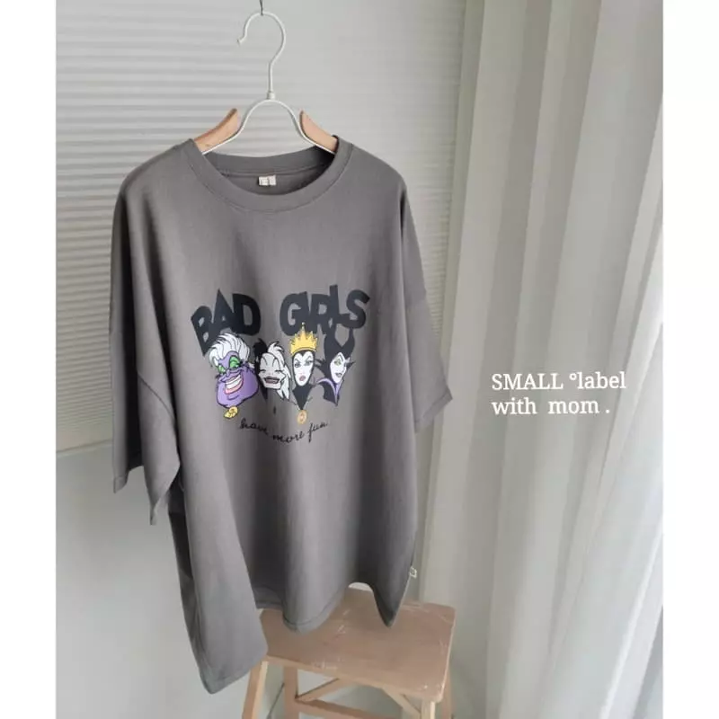 Small Label - Korean Women Fashion - #momslook - Bad Girl Tee Mom - 11