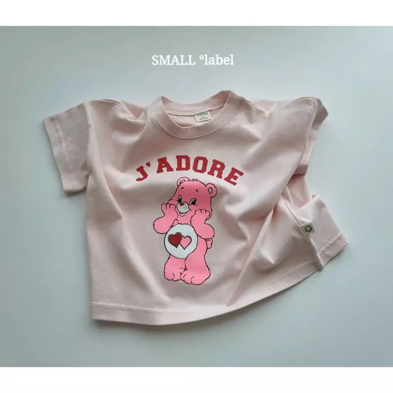 Small Label - Korean Women Fashion - #pursuepretty - Pink Bear Tee Mom - 2
