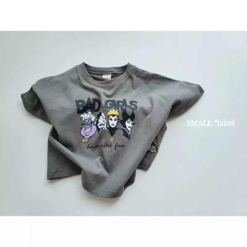 Small Label - Korean Women Fashion - #romanticstyle - Bad Girl Tee Mom - 4