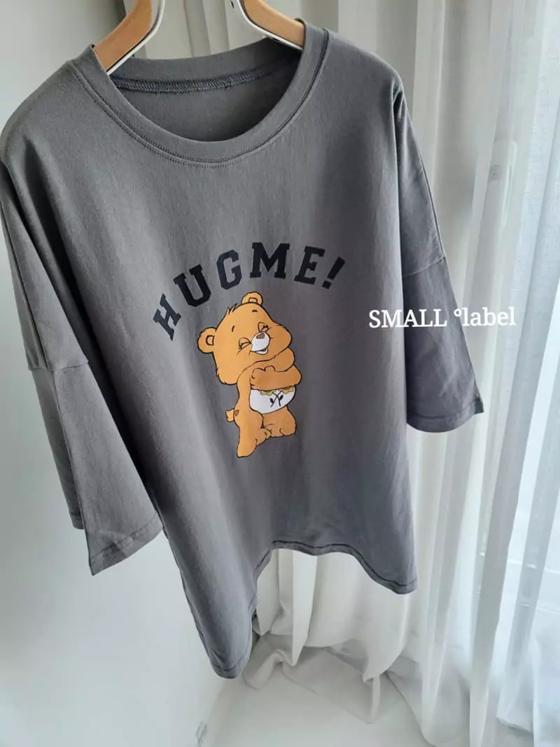 Small Label - Korean Women Fashion - #womensfashion - Hug Bear Tee Mom - 11