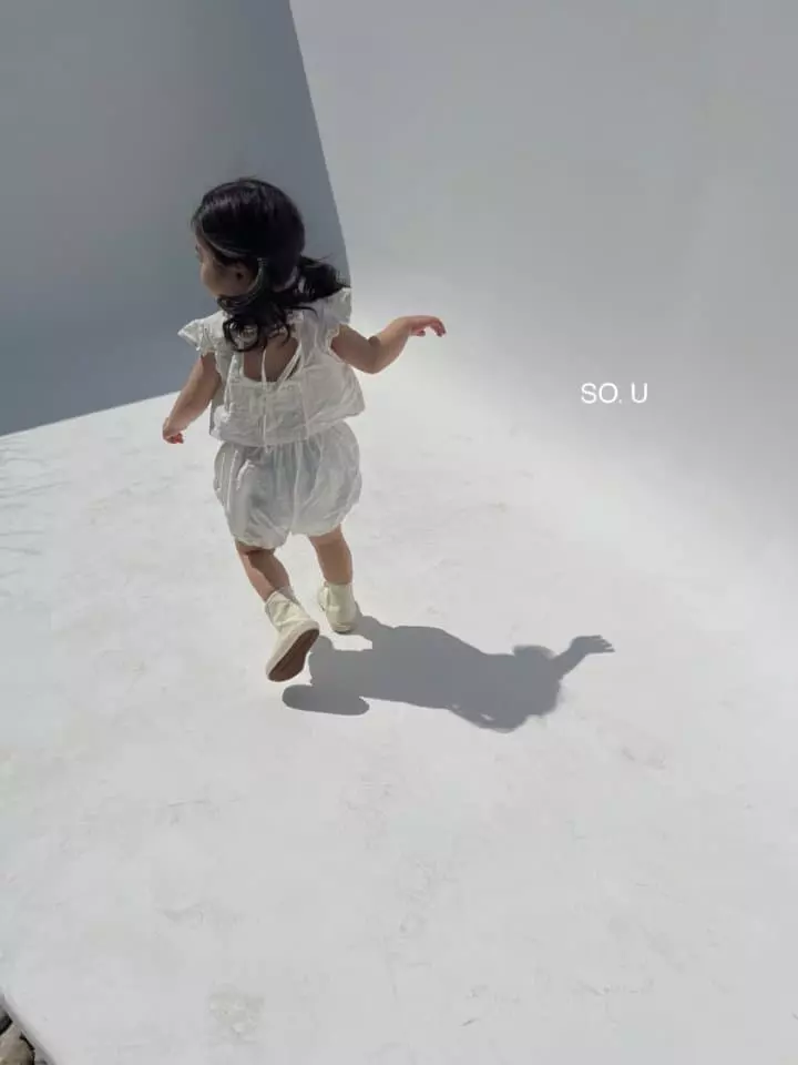 So U - Korean Baby Fashion - #babyboutiqueclothing - Pimpkin Pants Top Bottom Set - 4