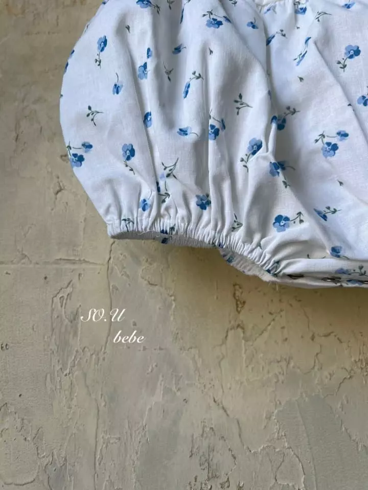 So U - Korean Baby Fashion - #babyoninstagram - U Line Frill Bodysuit - 9