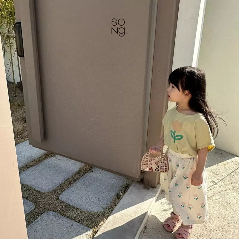 Song - Korean Children Fashion - #kidzfashiontrend - Tulip Skirt - 4