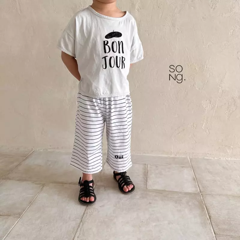 Song - Korean Children Fashion - #childofig - Oui Stripes Pants