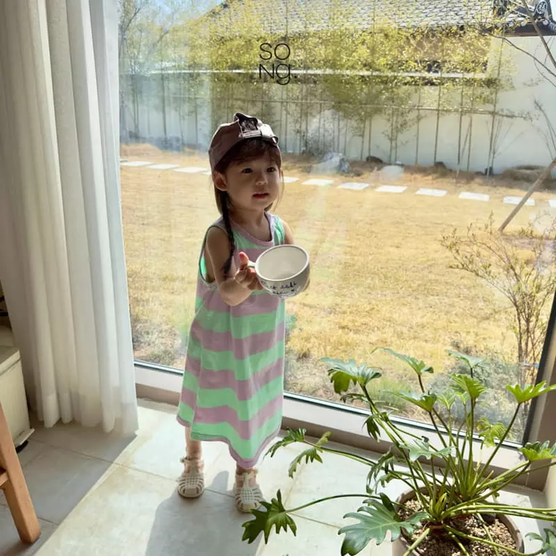 Song - Korean Children Fashion - #designkidswear - Picnic One-piece - 7