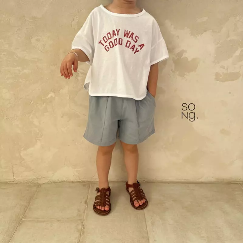 Song - Korean Children Fashion - #designkidswear - Pintuck Shorts - 5