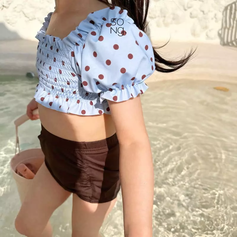 Song - Korean Children Fashion - #discoveringself - Lovely Swim Set