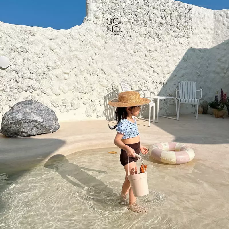 Song - Korean Children Fashion - #kidsshorts - Lovely Swim Set - 4