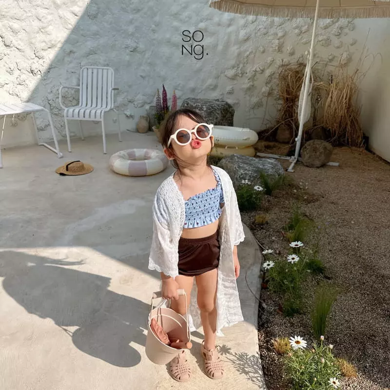 Song - Korean Children Fashion - #littlefashionista - Lovely Swim Set - 7