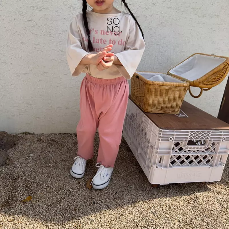 Song - Korean Children Fashion - #littlefashionista - 3 Second Pants - 9