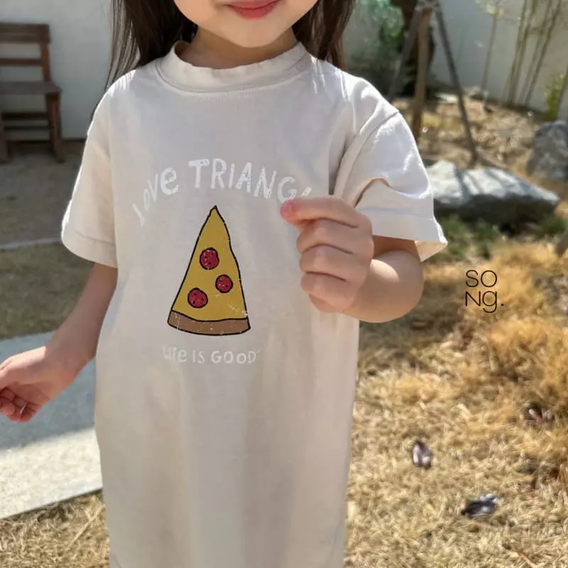 Song - Korean Children Fashion - #magicofchildhood - Pizza One-piece - 3