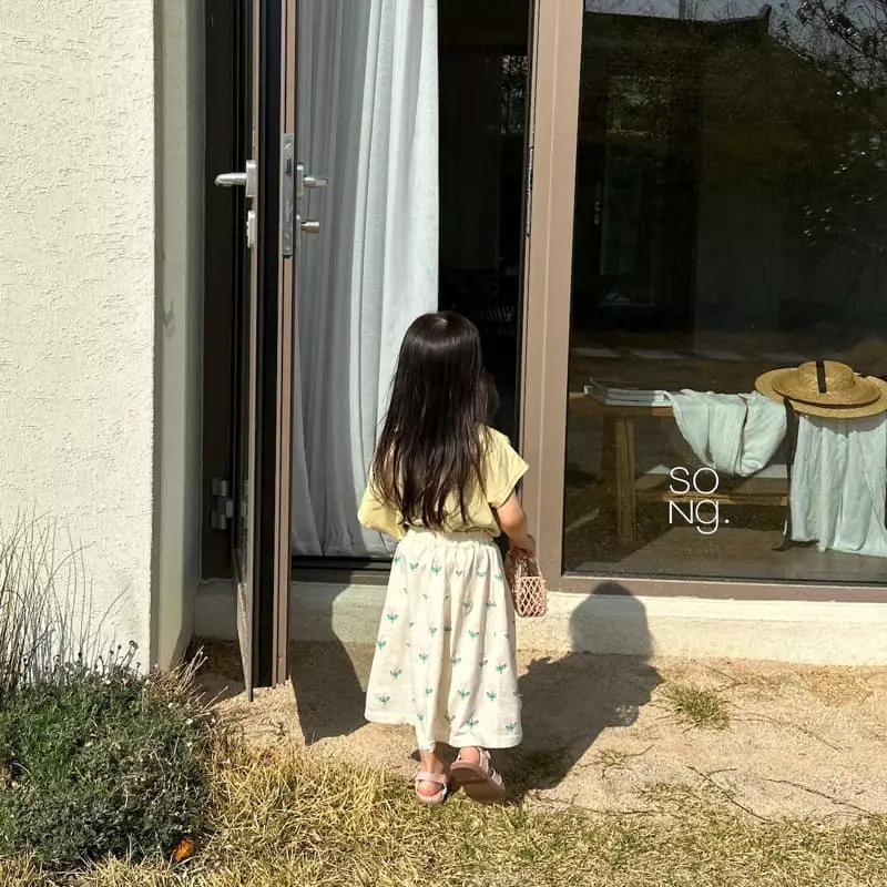 Song - Korean Children Fashion - #minifashionista - Tulip Skirt - 7