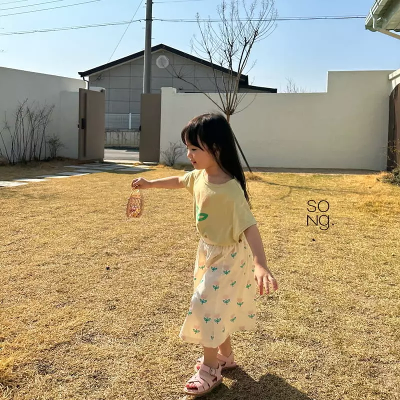 Song - Korean Children Fashion - #prettylittlegirls - Tulip Skirt - 8