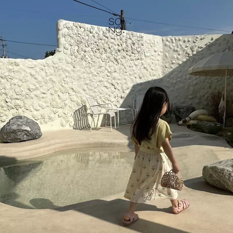 Song - Korean Children Fashion - #stylishchildhood - Tulip Skirt - 11