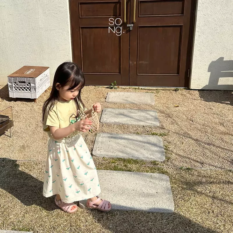 Song - Korean Children Fashion - #todddlerfashion - Tulip Skirt - 9