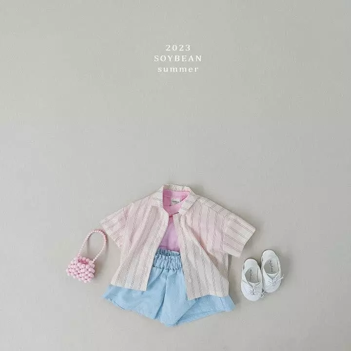 Soybean - Korean Children Fashion - #Kfashion4kids - Wide Shirt - 3