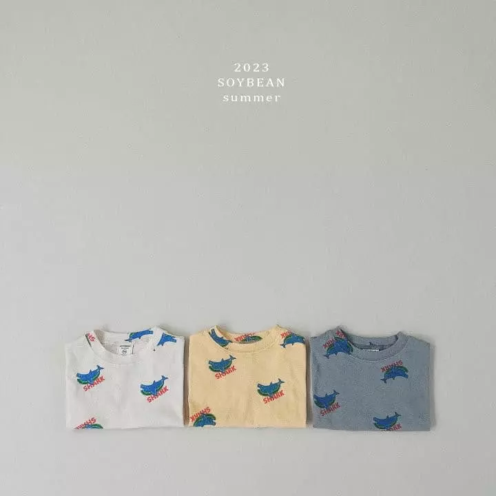 Soybean - Korean Children Fashion - #kidzfashiontrend - Jaws Tee - 4