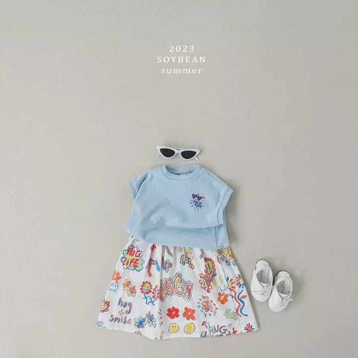 Soybean - Korean Children Fashion - #Kfashion4kids - Summer String One-piece - 2
