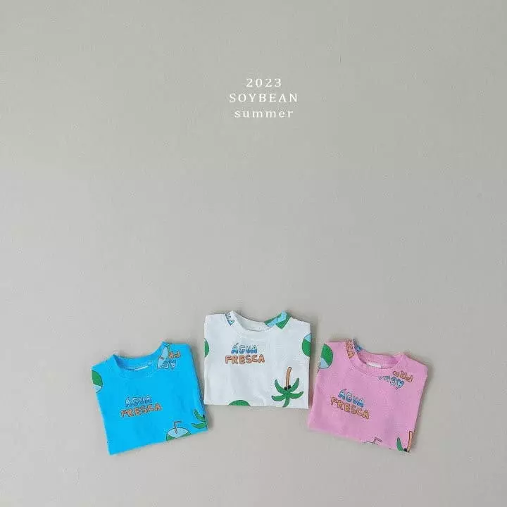 Soybean - Korean Children Fashion - #childofig - Coconut Box Tee - 5