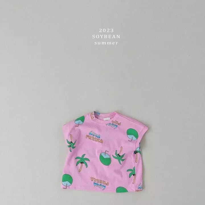 Soybean - Korean Children Fashion - #childofig - Coconut Box Tee - 6