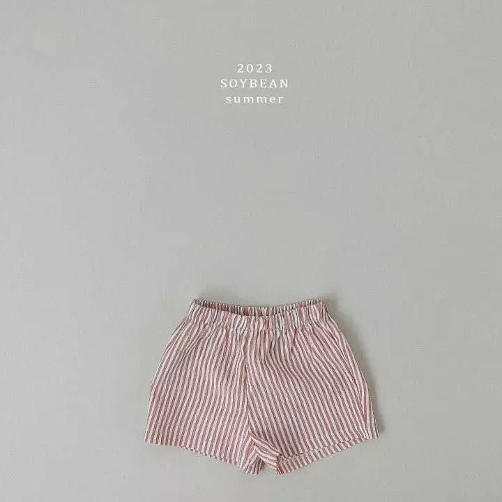 Soybean - Korean Children Fashion - #childofig - Donut Top Bottom Set - 5