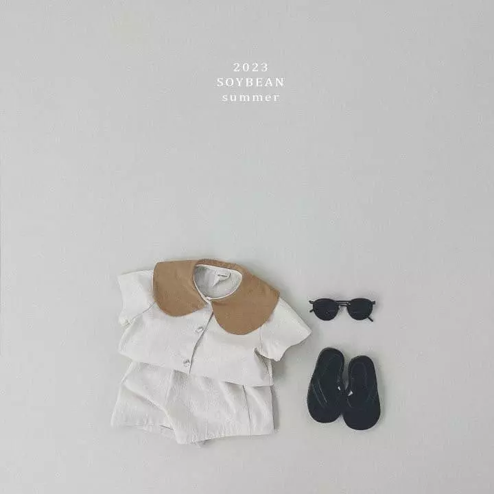 Soybean - Korean Children Fashion - #childrensboutique - Jelly Bean Top Bottom Set - 3