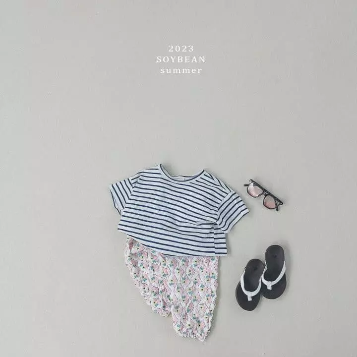 Soybean - Korean Children Fashion - #childrensboutique - Flower Pants