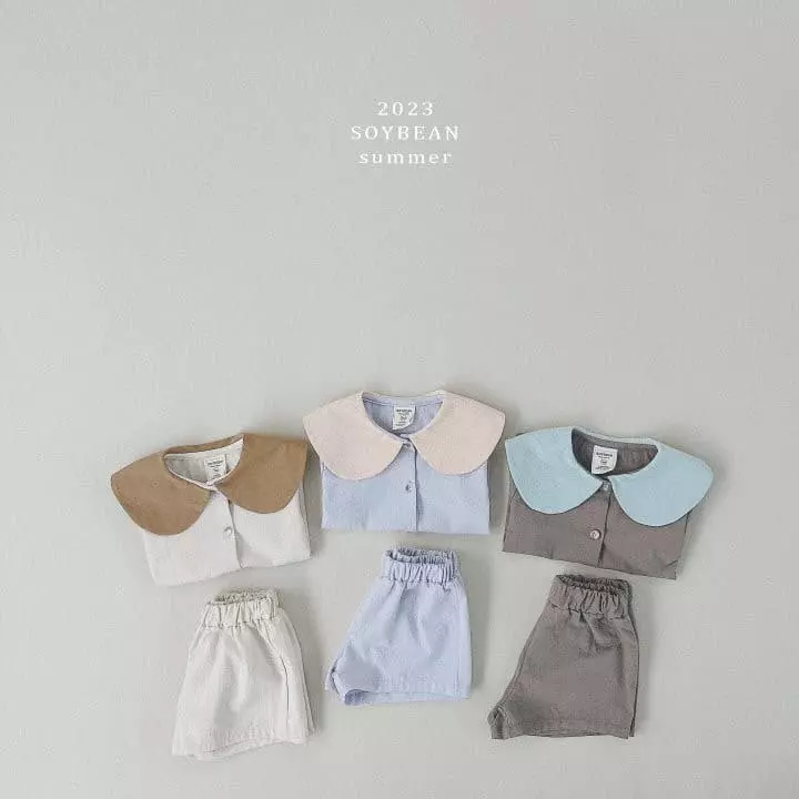 Soybean - Korean Children Fashion - #childrensboutique - Jelly Bean Top Bottom Set - 4