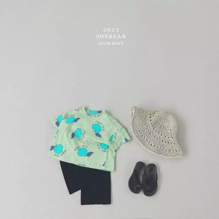 Soybean - Korean Children Fashion - #designkidswear - Apple Box Tee - 3