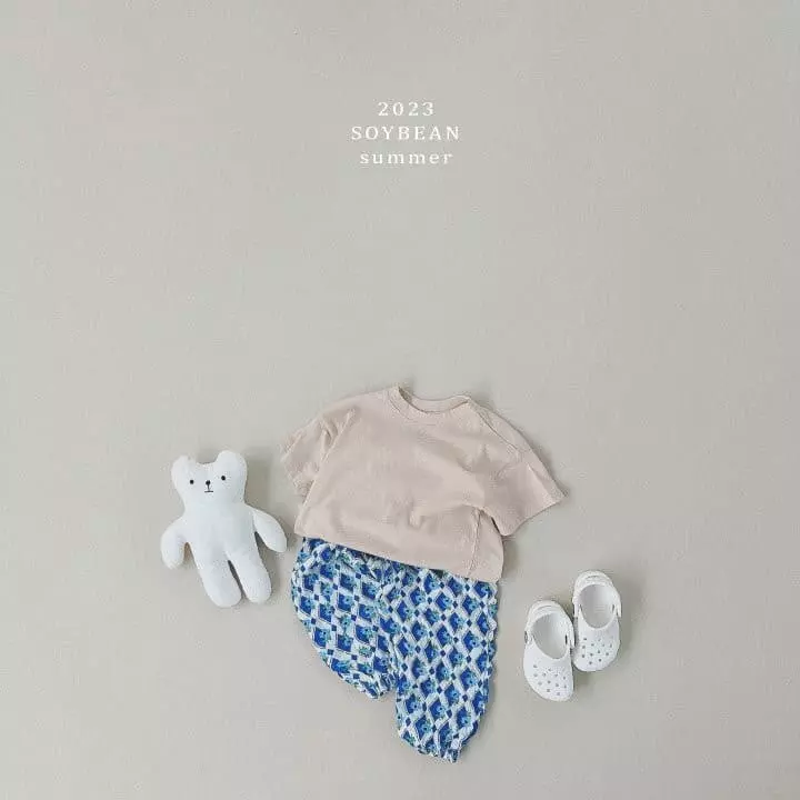 Soybean - Korean Children Fashion - #designkidswear - Flower Pants - 2