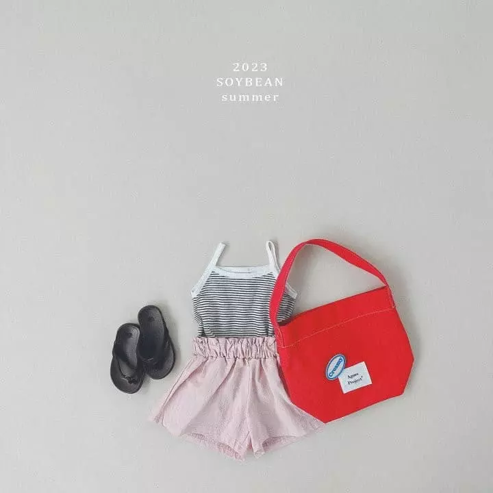 Soybean - Korean Children Fashion - #childrensboutique - Shirring Skirt Pants - 4