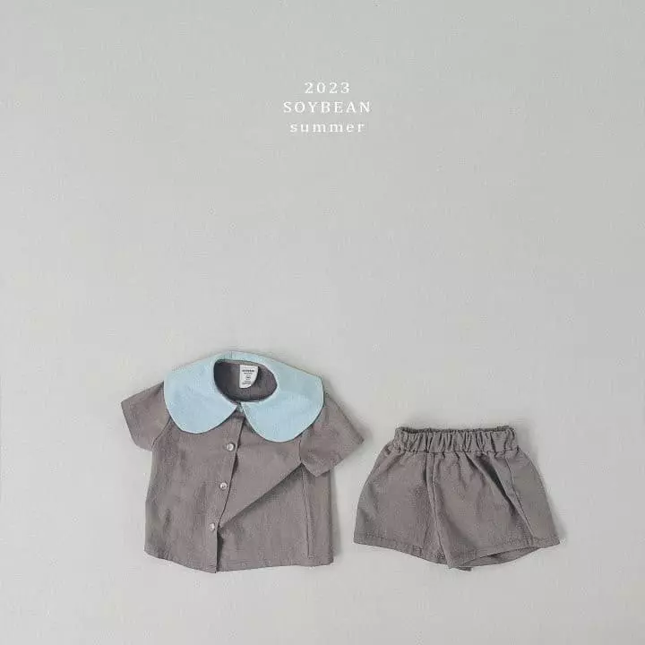 Soybean - Korean Children Fashion - #discoveringself - Jelly Bean Top Bottom Set - 5