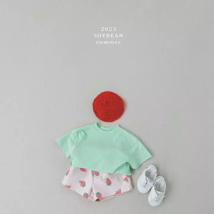 Soybean - Korean Children Fashion - #discoveringself - Daily Box Tee - 2