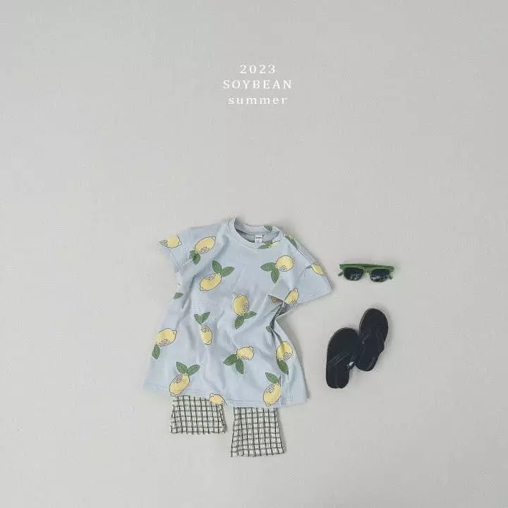 Soybean - Korean Children Fashion - #discoveringself - Lemon Long One-piece - 6