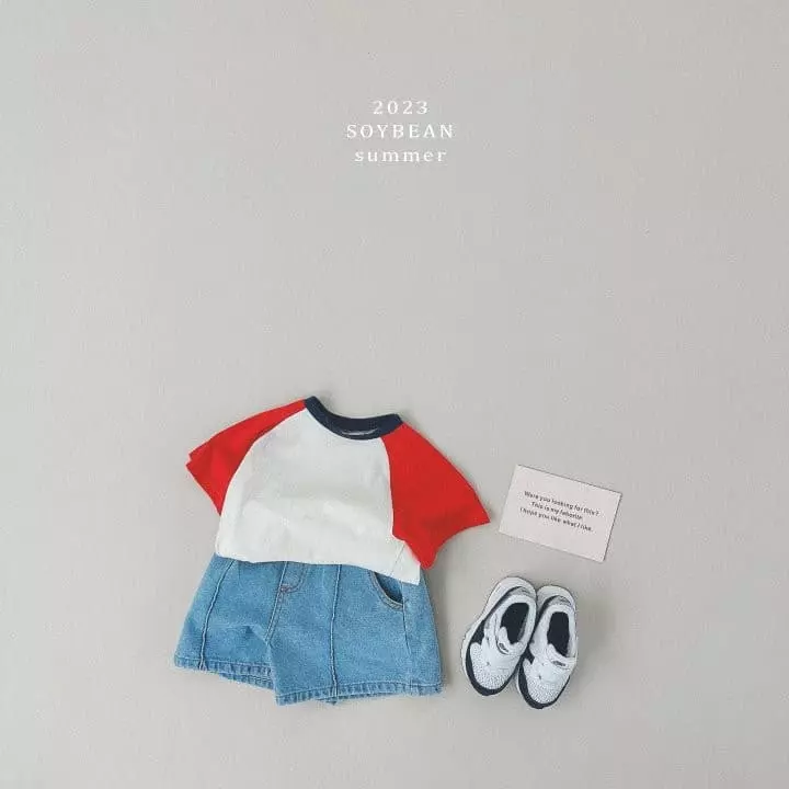 Soybean - Korean Children Fashion - #designkidswear - Summer Tee - 4