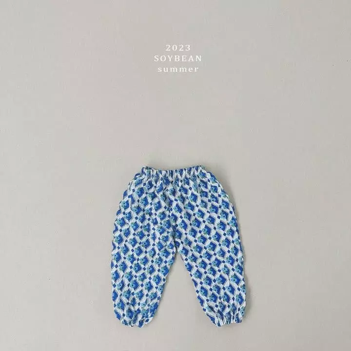 Soybean - Korean Children Fashion - #discoveringself - Flower Pants - 4