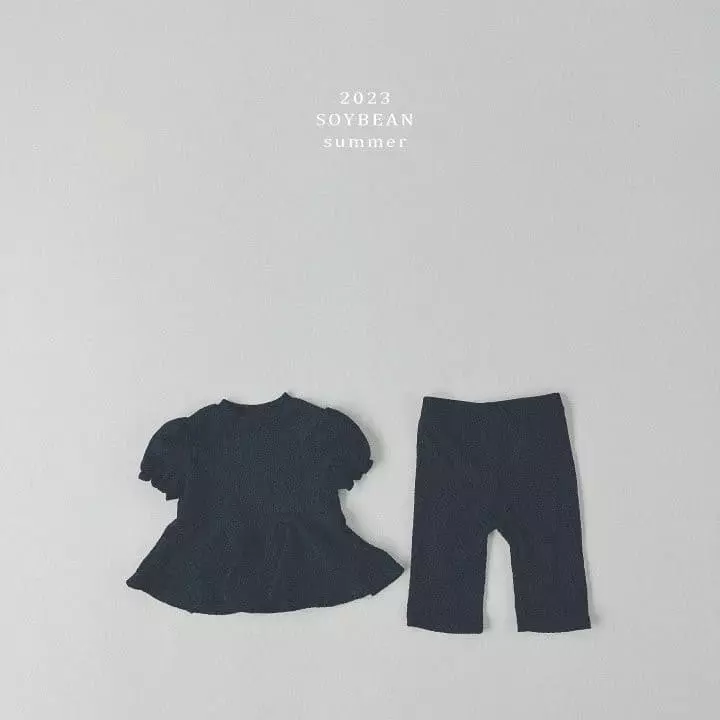 Soybean - Korean Children Fashion - #fashionkids - Princess Top Bottom Set - 4